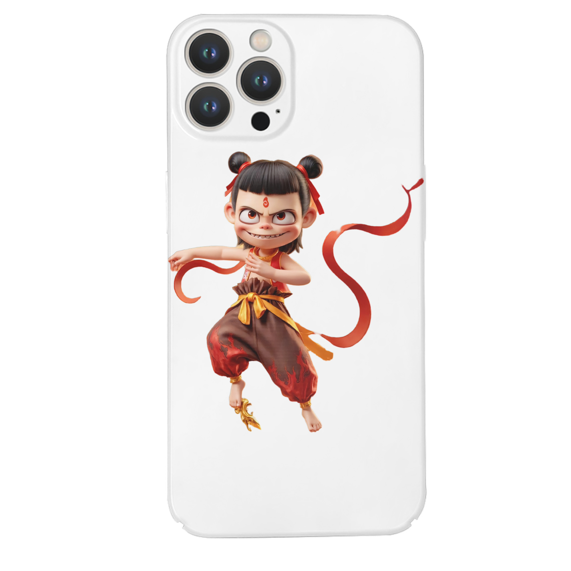 （画像用） Ne Zha 2 ナタ 魔童の大暴れ 【iPhone 14シリーズ対応】ハードケース
